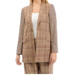 Vince Camuto Checkered Blazer